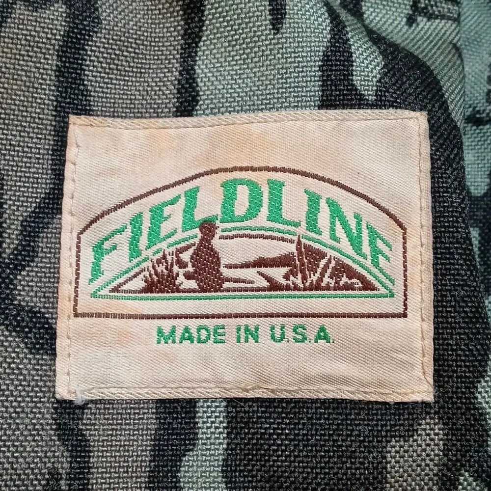 Vintage Trebark Made In USA Camouflage Backpack Fieldline Hunting